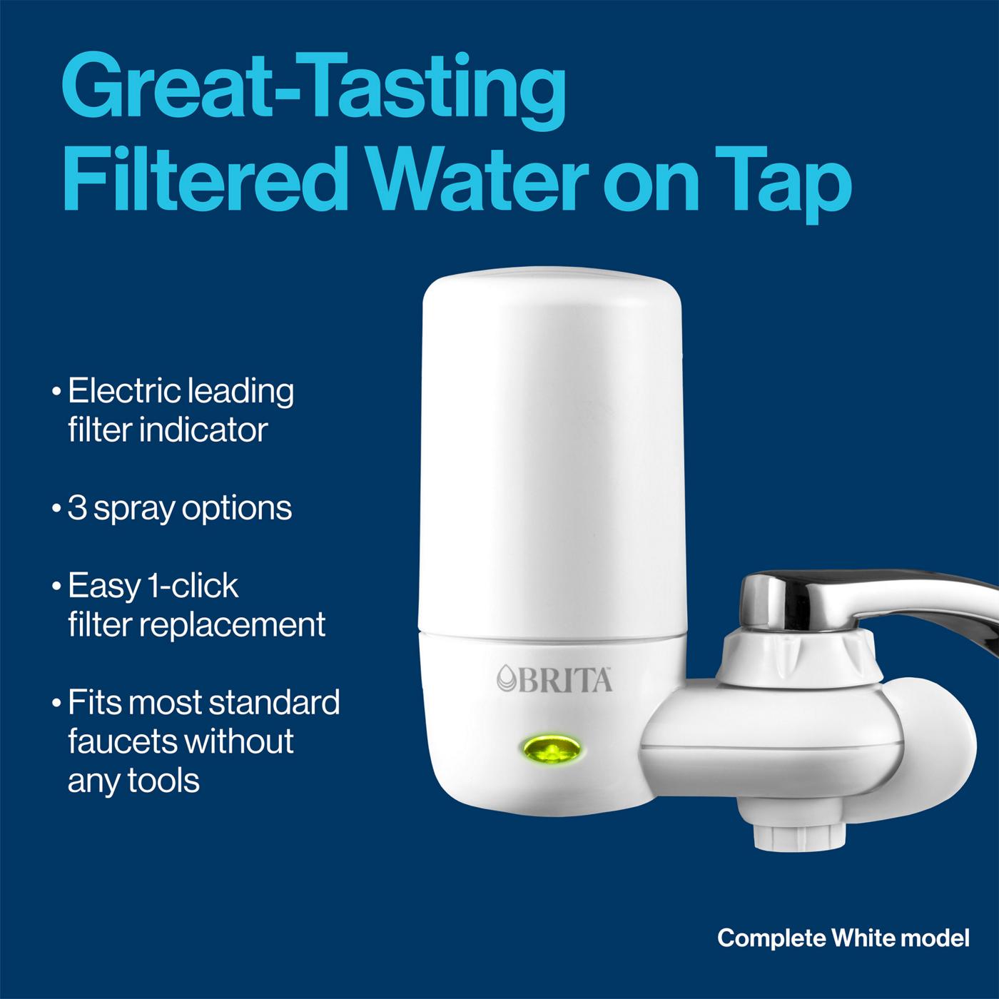 Brita Elite Replacement Faucet Water Filter; image 5 of 9