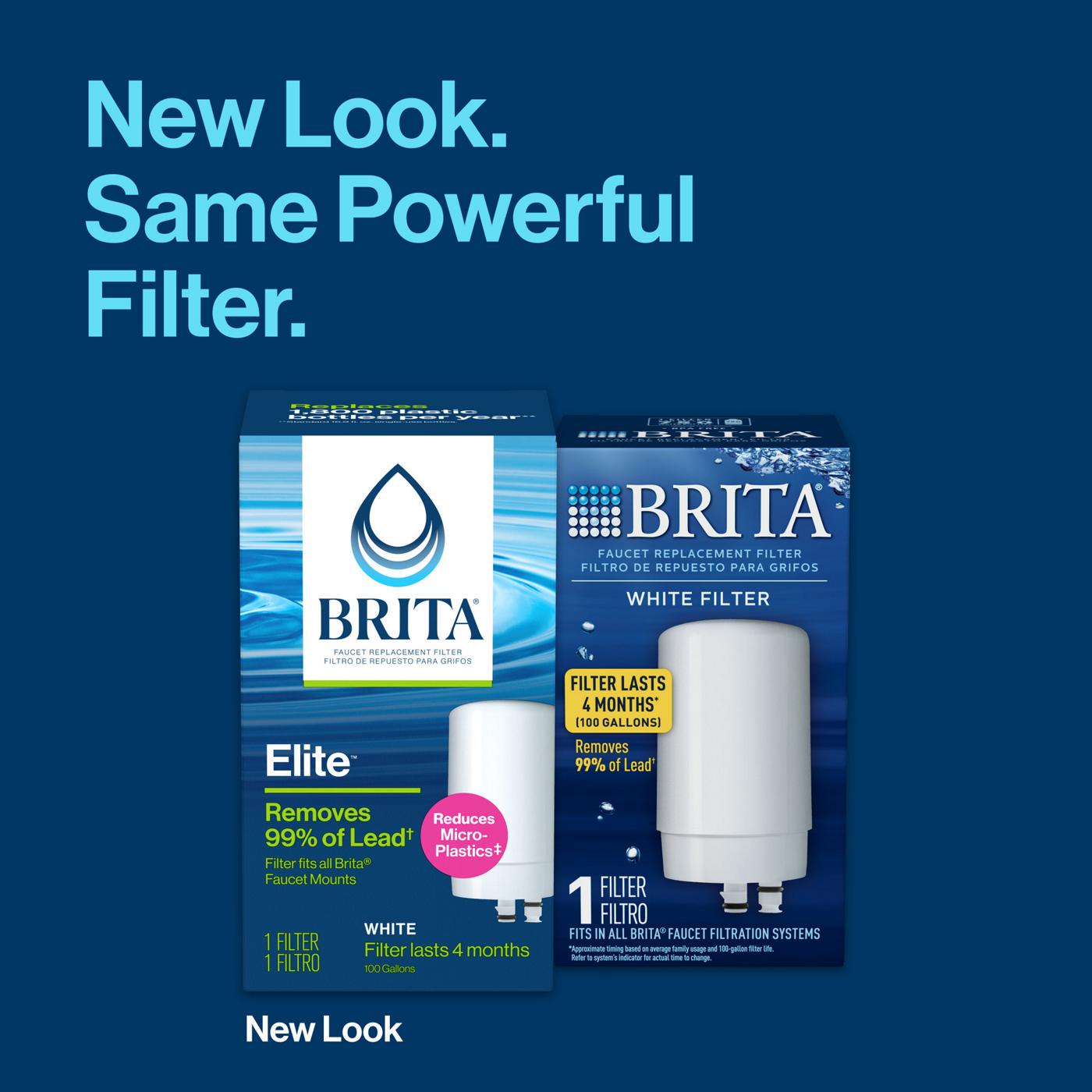 Brita Elite Replacement Faucet Water Filter; image 9 of 9