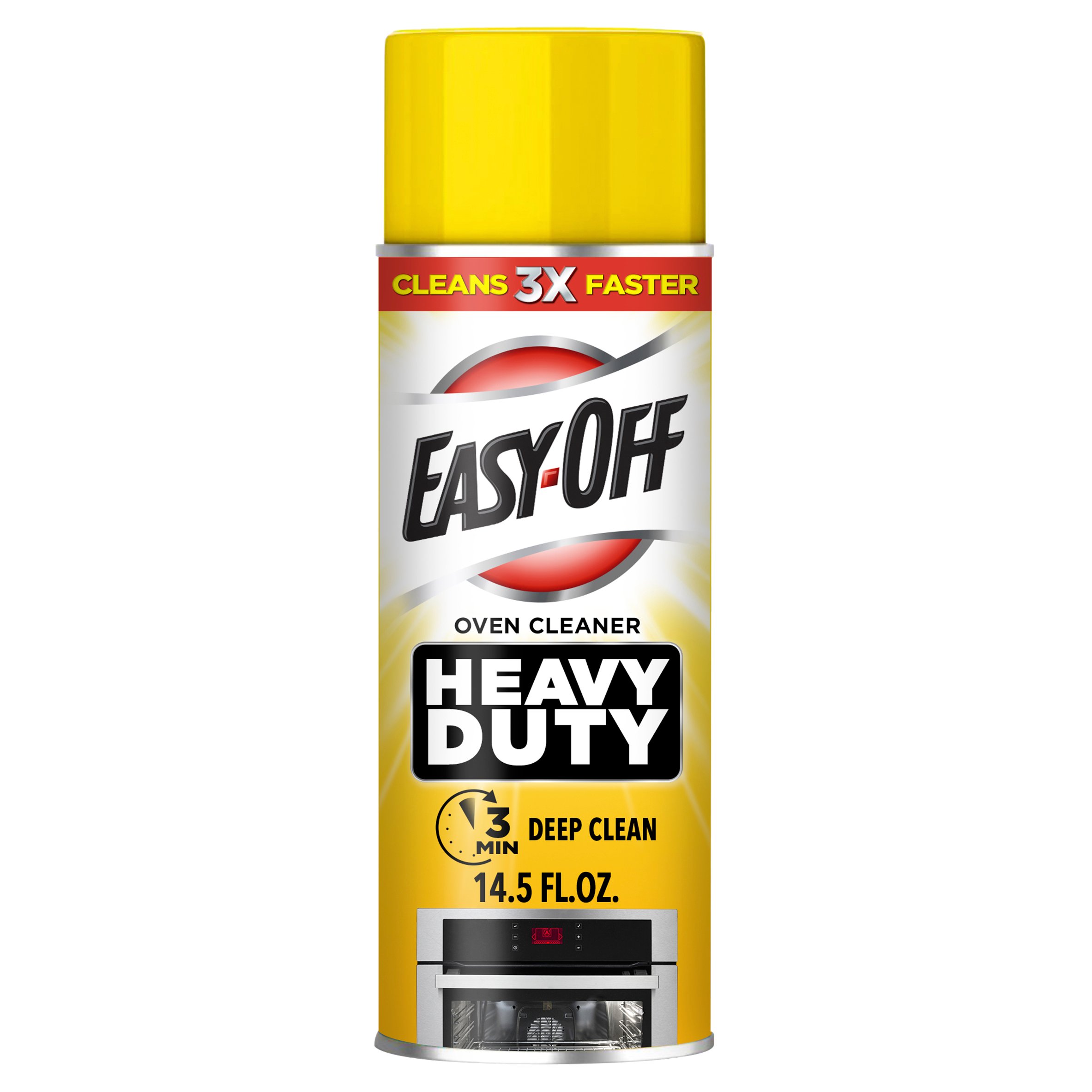 EASY-OFF Stainless Steel Cleaner and Polish, 17 oz Aerosol Spray