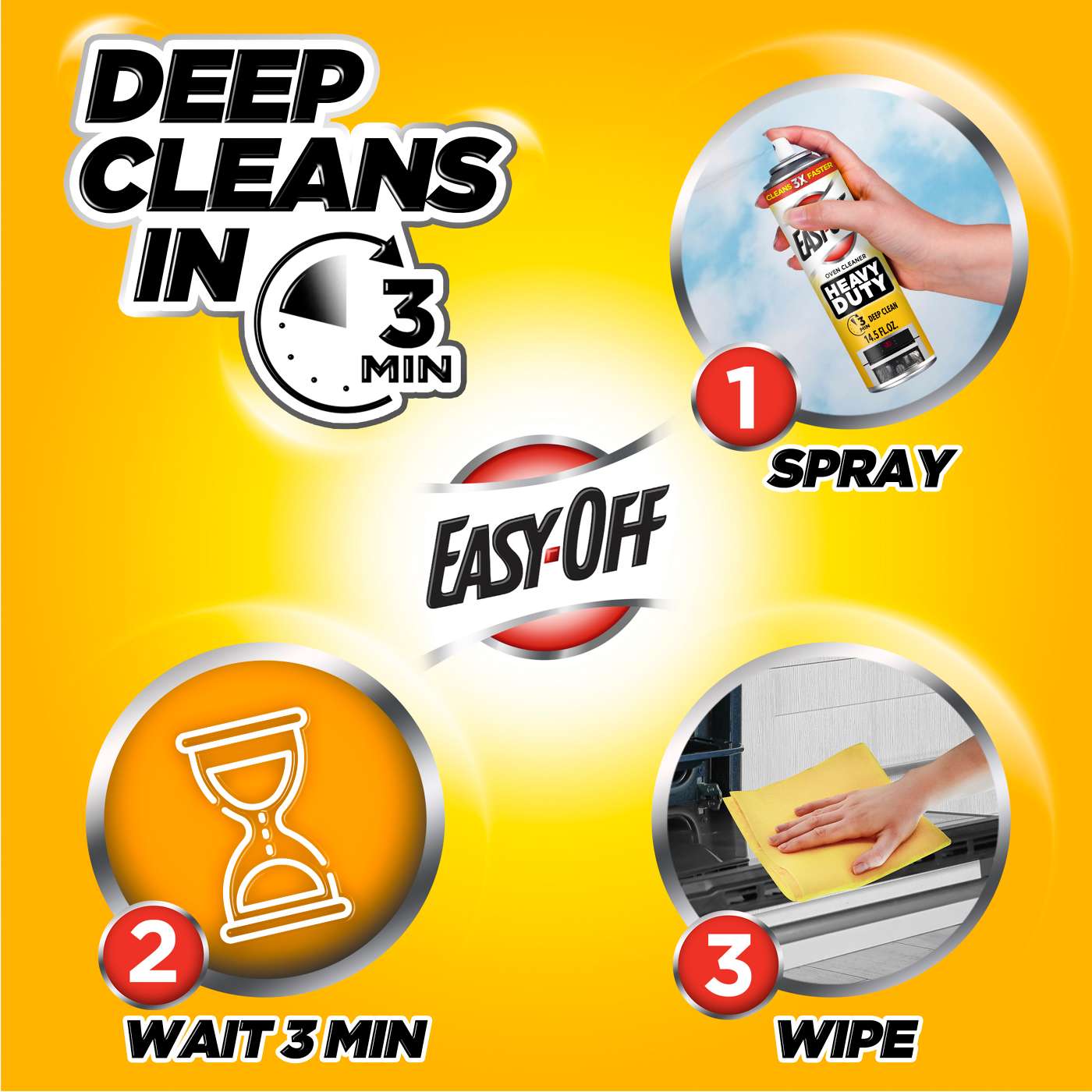 EasyOff Heavy Duty Fresh Oven Cleaner Spray Shop Oven & stove cleaners at HEB