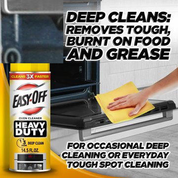 Easy Off Heavy Duty Oven Cleaner and Degreaser, 14.5 oz