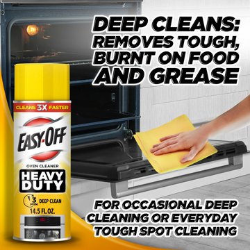 Easy Off Heavy Duty Oven Cleaner and Degreaser, 14.5 oz