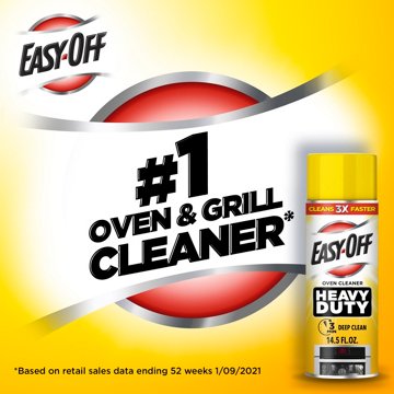Easy Off Heavy Duty Oven Cleaner and Degreaser, 14.5 oz