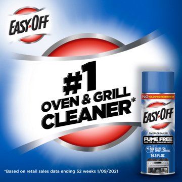 Easy Off Fume Free Oven Cleaner and Degreaser, 14.5 oz