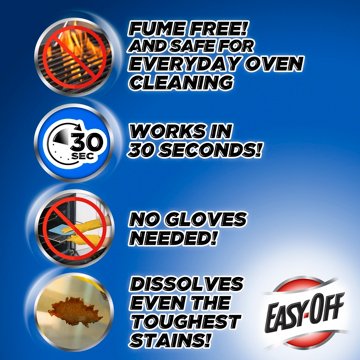 Easy Off Fume Free Oven Cleaner and Degreaser, 14.5 oz