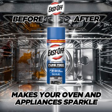 Easy Off Fume Free Oven Cleaner and Degreaser, 14.5 oz