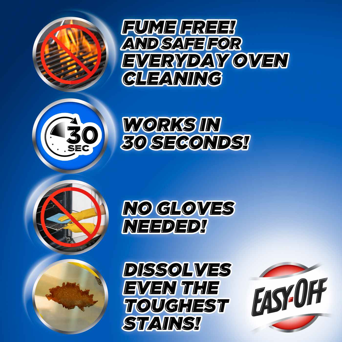 Easy Off Fume Free Oven Cleaner and Degreaser; image 8 of 8