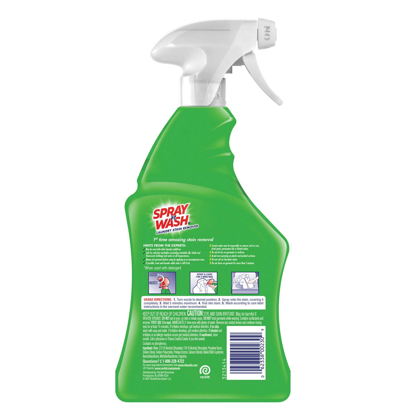 The Spray 'n Wash Product Range / Laundry Stain Remover / Spray 'n