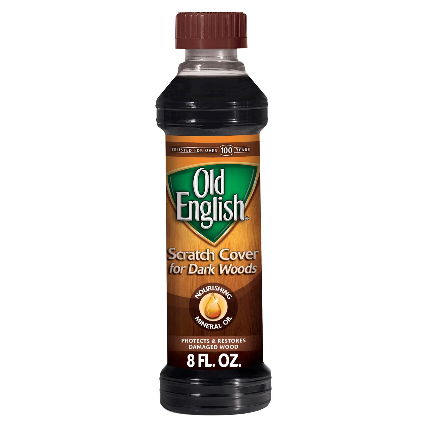 Old English Scratch Cover Wood Polish - Dark Wood; image 1 of 2