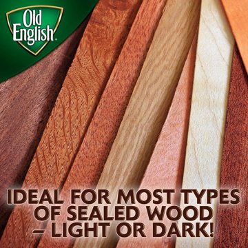 Old English Scratch Cover Wood Polish, Dark Wood, 8 oz