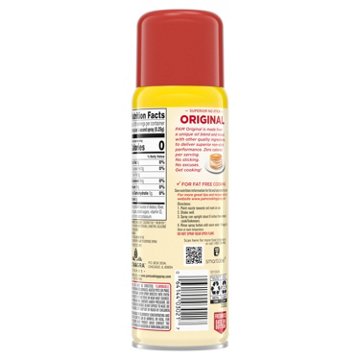 PAM Original Canola Oil Blend No-Stick Cooking Spray, 6 oz