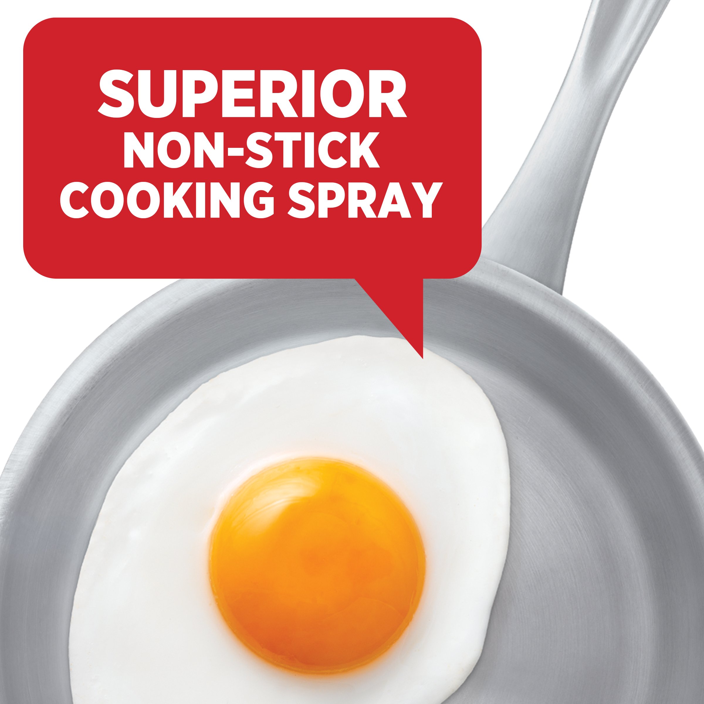 PAM - Original Cooking Spray - Fat free cooking - TRU·FIT