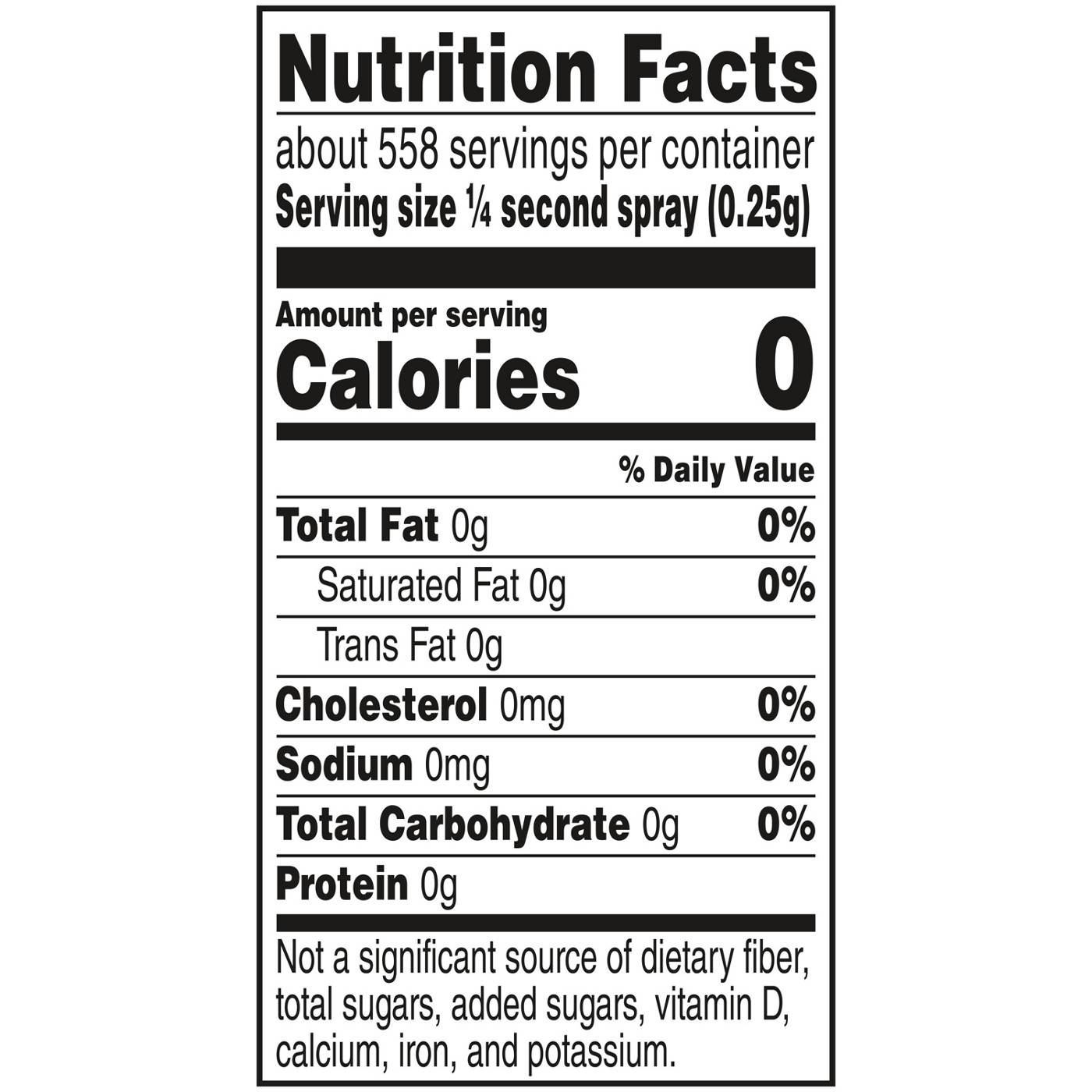 PAM Original Canola Oil Blend No-Stick Cooking Spray; image 4 of 6