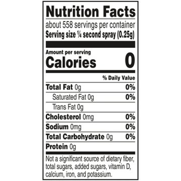 PAM Original Canola Oil Blend No-Stick Cooking Spray, 6 oz