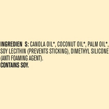 PAM Original Canola Oil Blend No-Stick Cooking Spray, 6 oz
