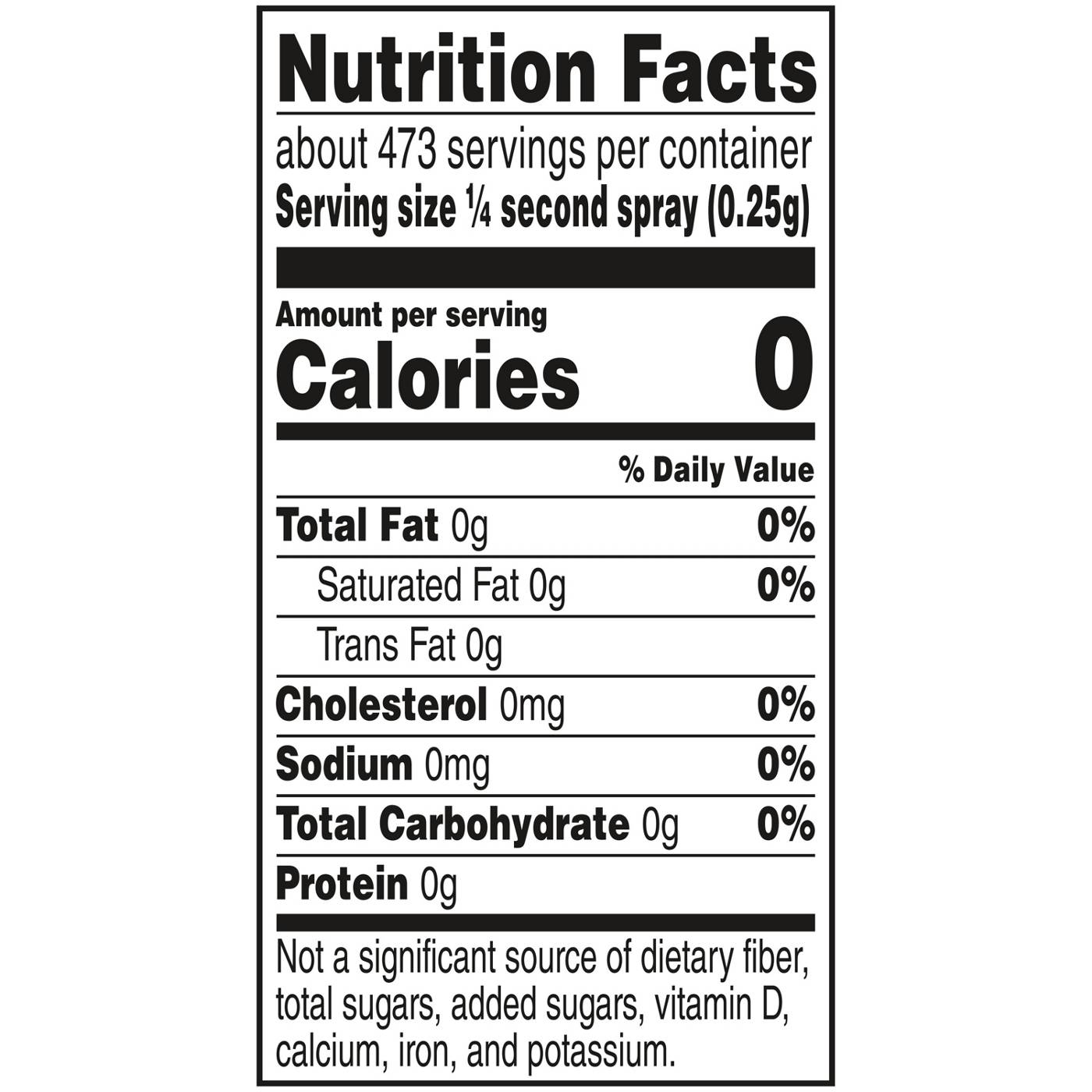 PAM Olive Oil No-Stick Cooking Spray; image 2 of 6