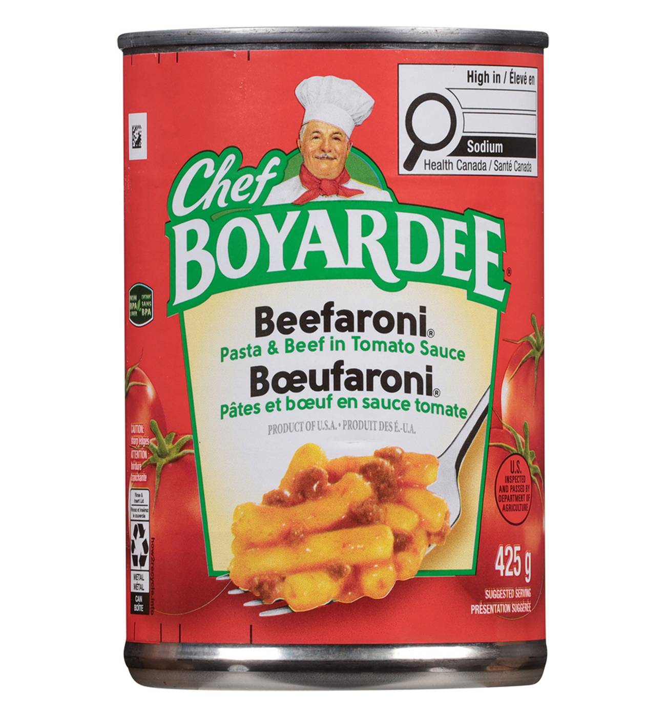 Chef Boyardee Beefaroni; image 1 of 9