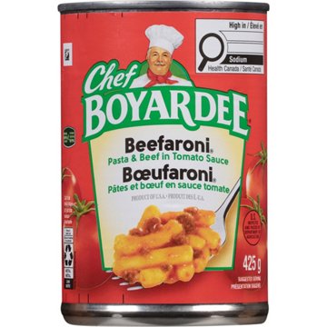 Chef Boyardee Beefaroni, 15 oz