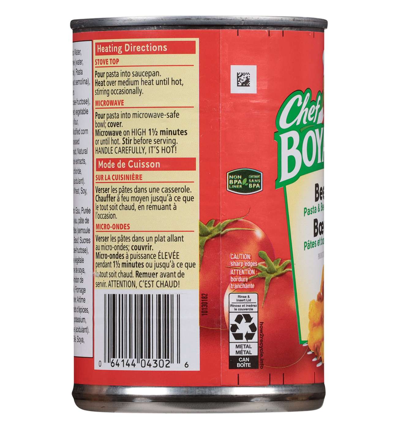 Chef Boyardee Beefaroni; image 2 of 9