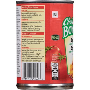 Chef Boyardee Beefaroni, 15 oz