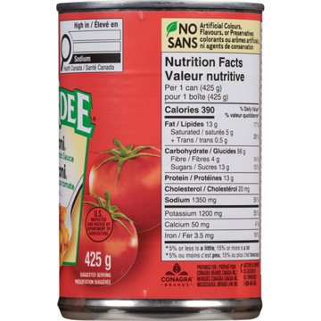 Chef Boyardee Beefaroni, 15 oz