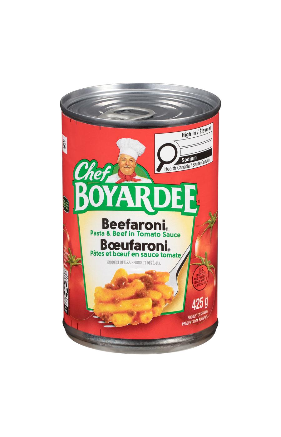 Chef Boyardee Beefaroni; image 4 of 9