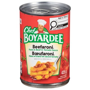 Chef Boyardee Beefaroni, 15 oz
