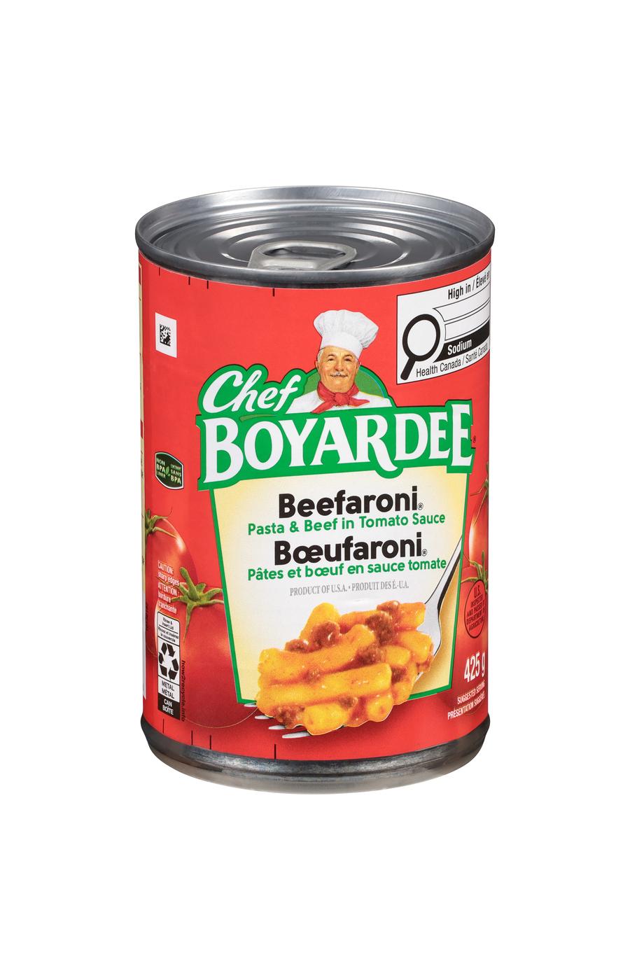 Chef Boyardee Beefaroni; image 5 of 9