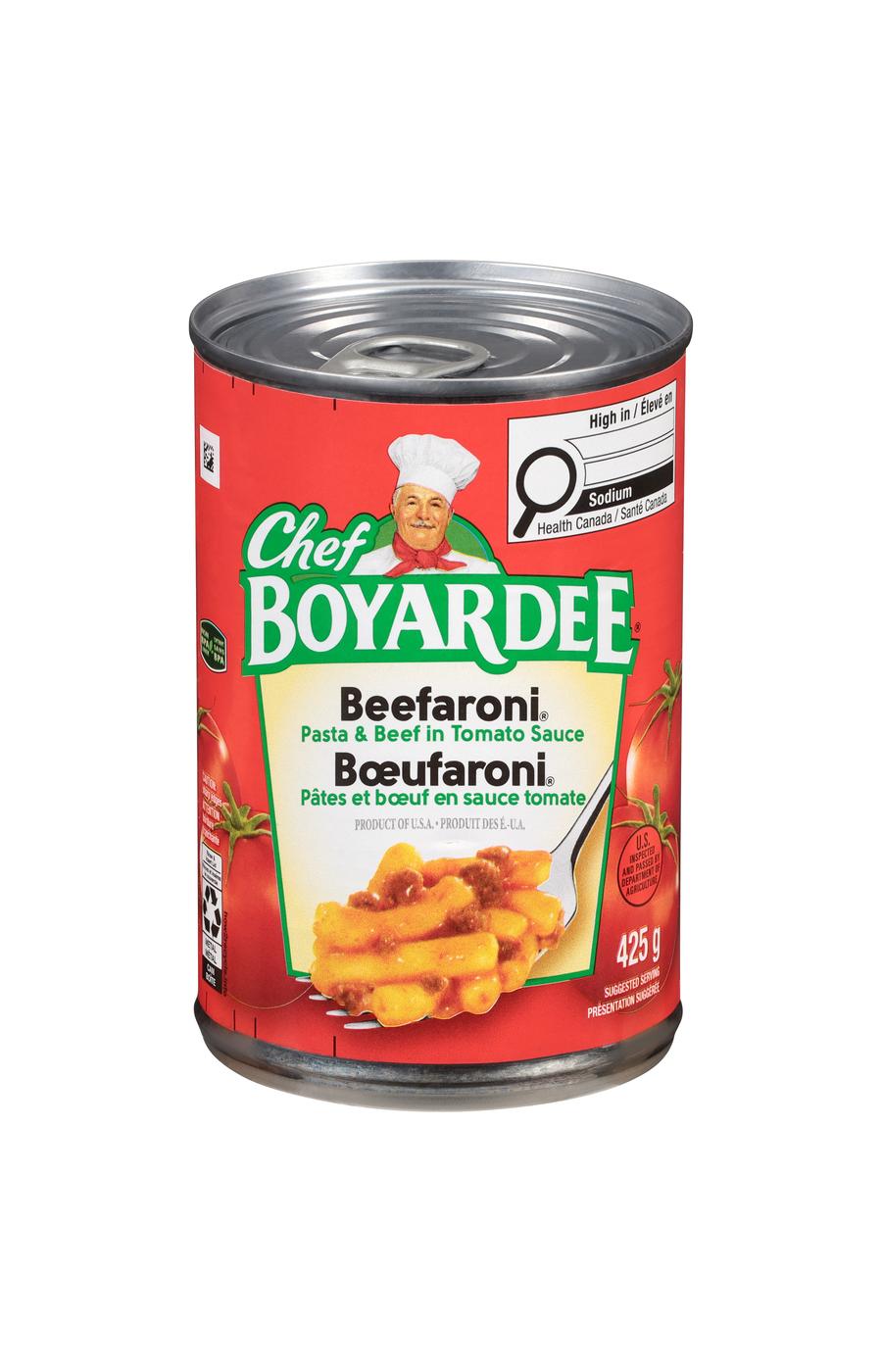 Chef Boyardee Beefaroni; image 9 of 9
