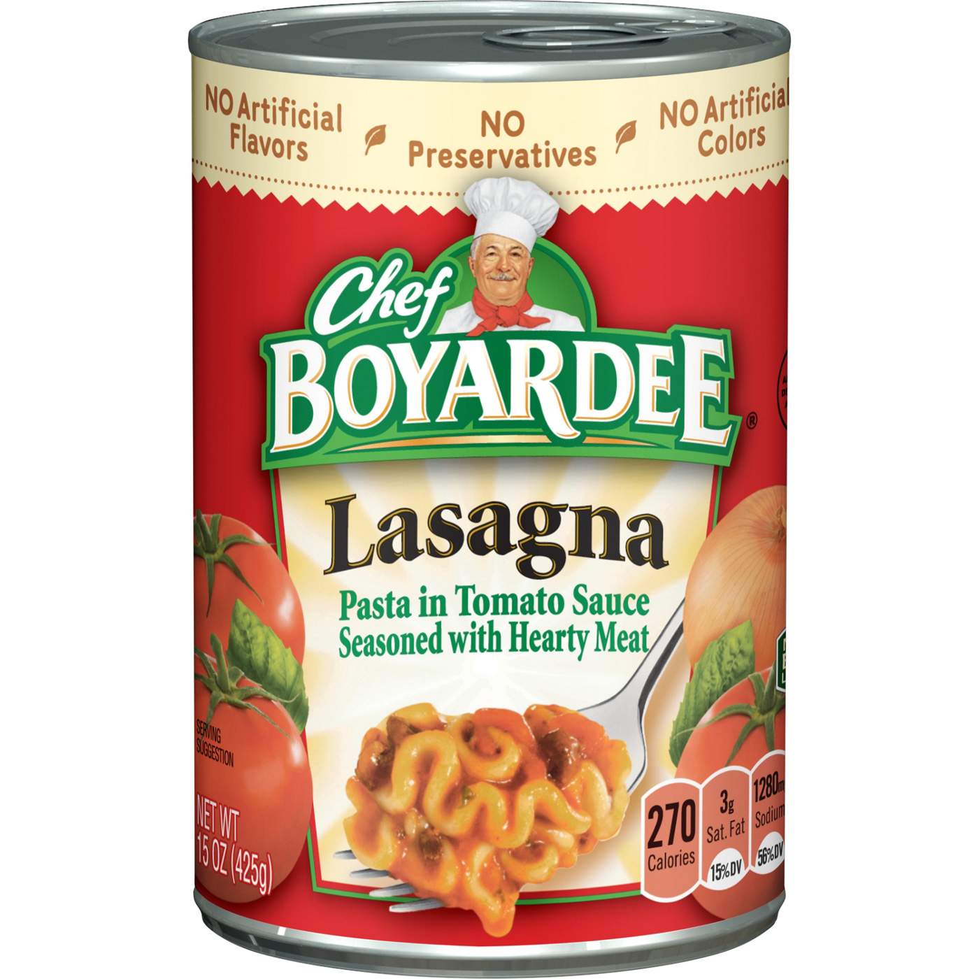 Chef Boyardee Lasagna; image 1 of 6