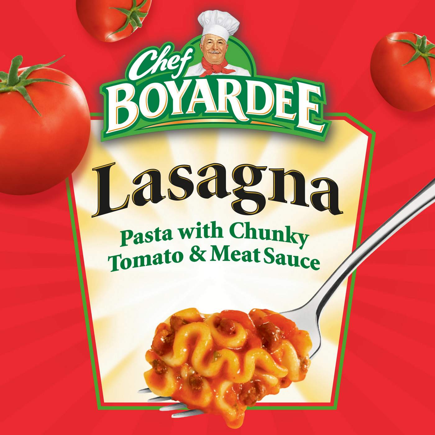 Chef Boyardee Lasagna; image 4 of 6