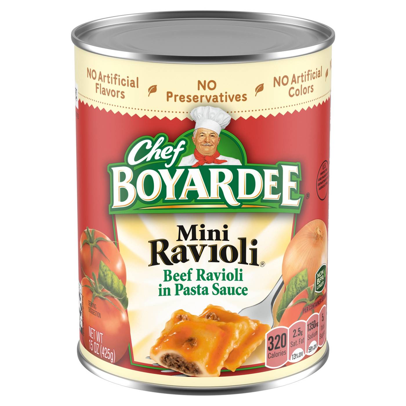 Chef Boyardee Mini Ravioli; image 1 of 7