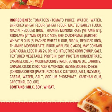Chef Boyardee Mini Ravioli