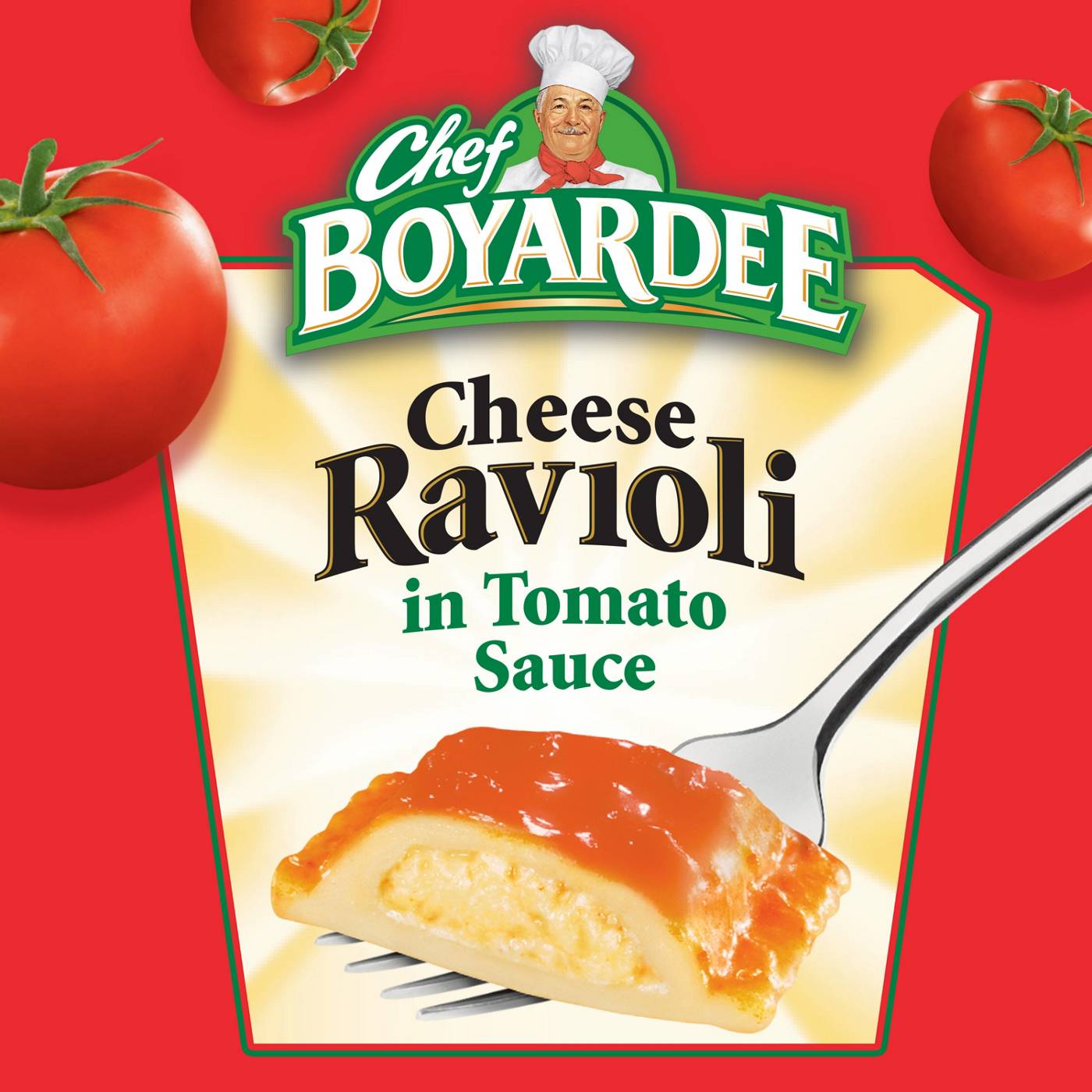 Chef Boyardee Cheese Ravioli in Tomato Sauce; image 4 of 7