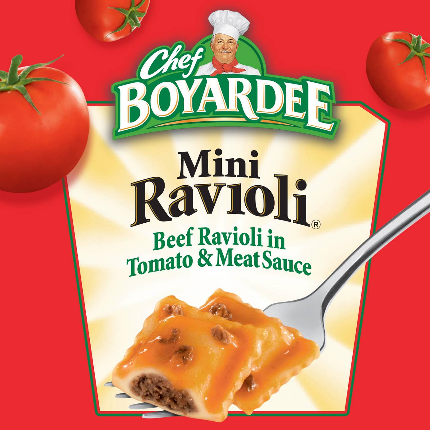 Chef Boyardee Mini Ravioli; image 2 of 7