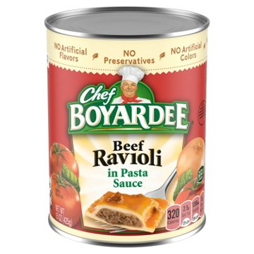Chef Boyardee Beef Ravioli, 15 oz