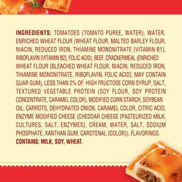 Chef Boyardee Beef Ravioli, 15 oz