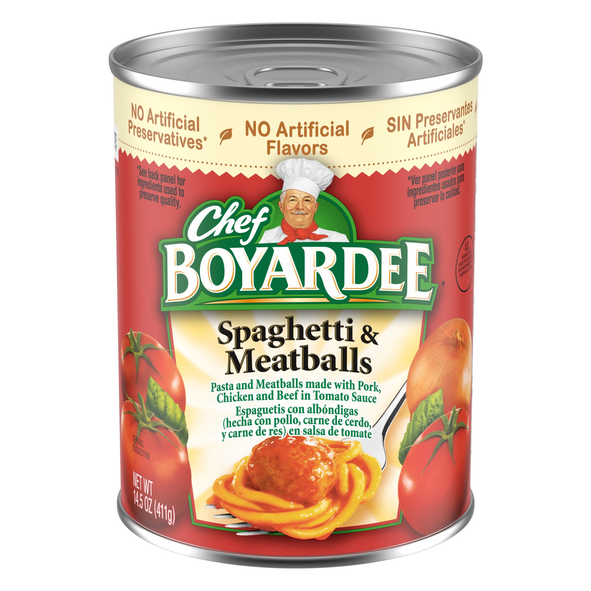 Chef Boyardee Spaghetti And Meatballs Shop Pantry Meals At H E B