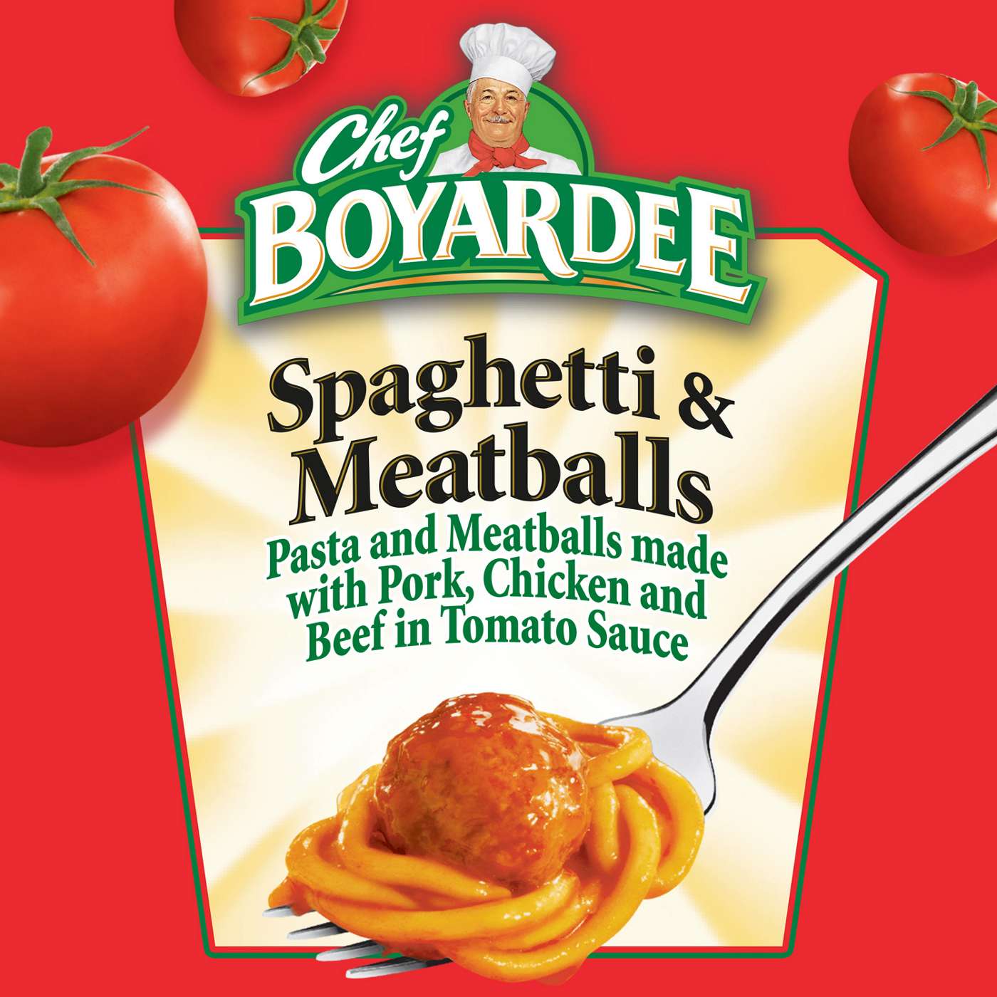 Chef Boyardee Spaghetti and Meatballs; image 2 of 7