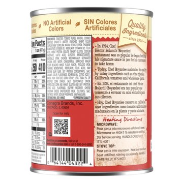 Chef Boyardee Spaghetti and Meatballs, 14.5 oz