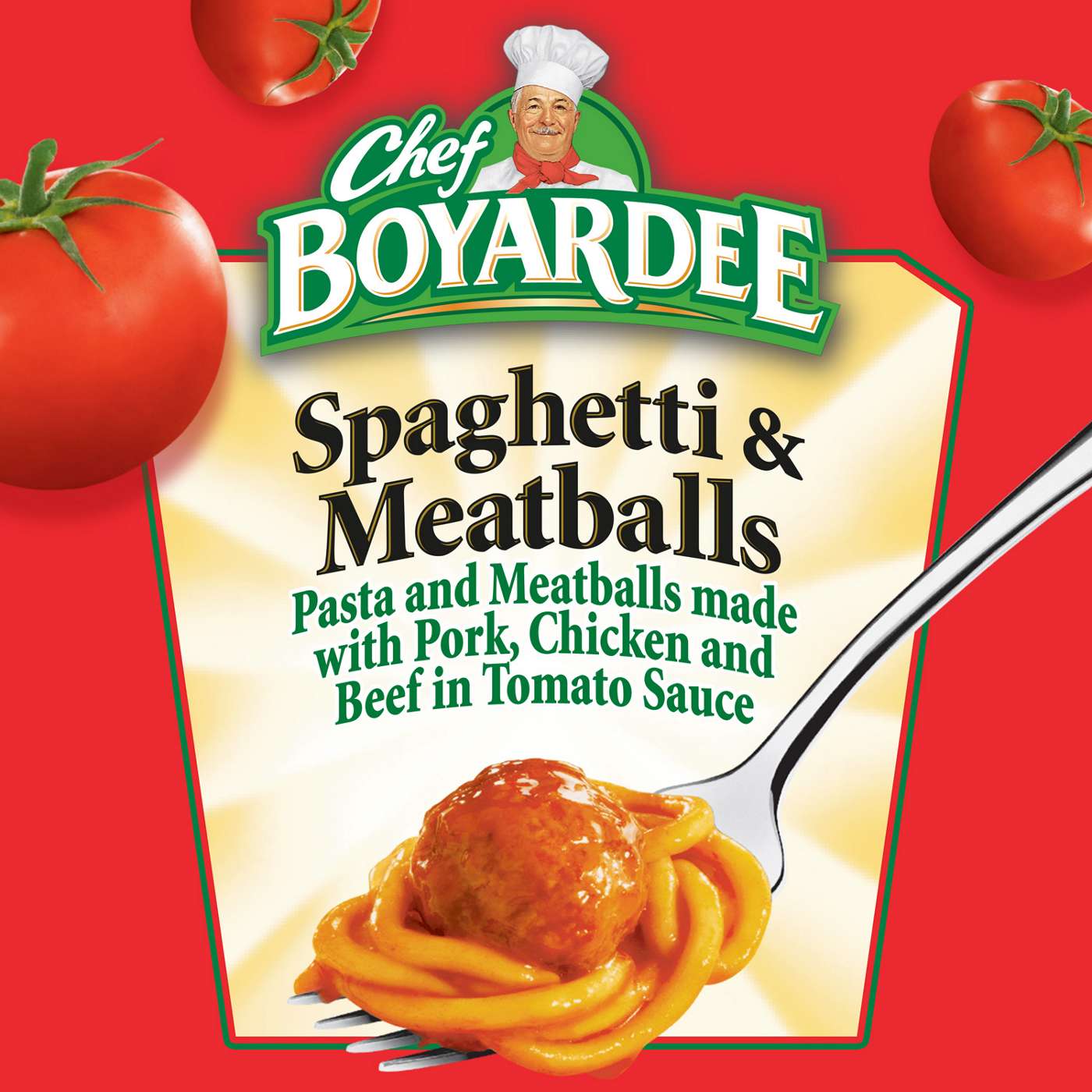 Chef Boyardee Spaghetti and Meatballs Shop Pantry meals at HEB