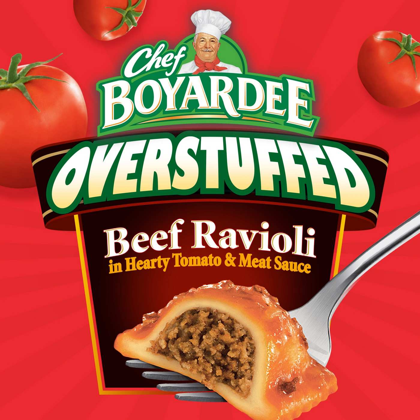 Chef Boyardee Overstuffed Beef Ravioli; image 6 of 7