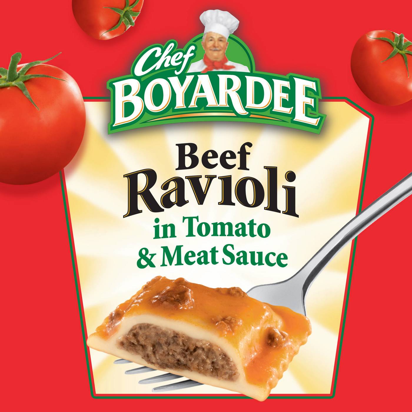Chef Boyardee Beef Ravioli in Meat Sauce; image 5 of 6