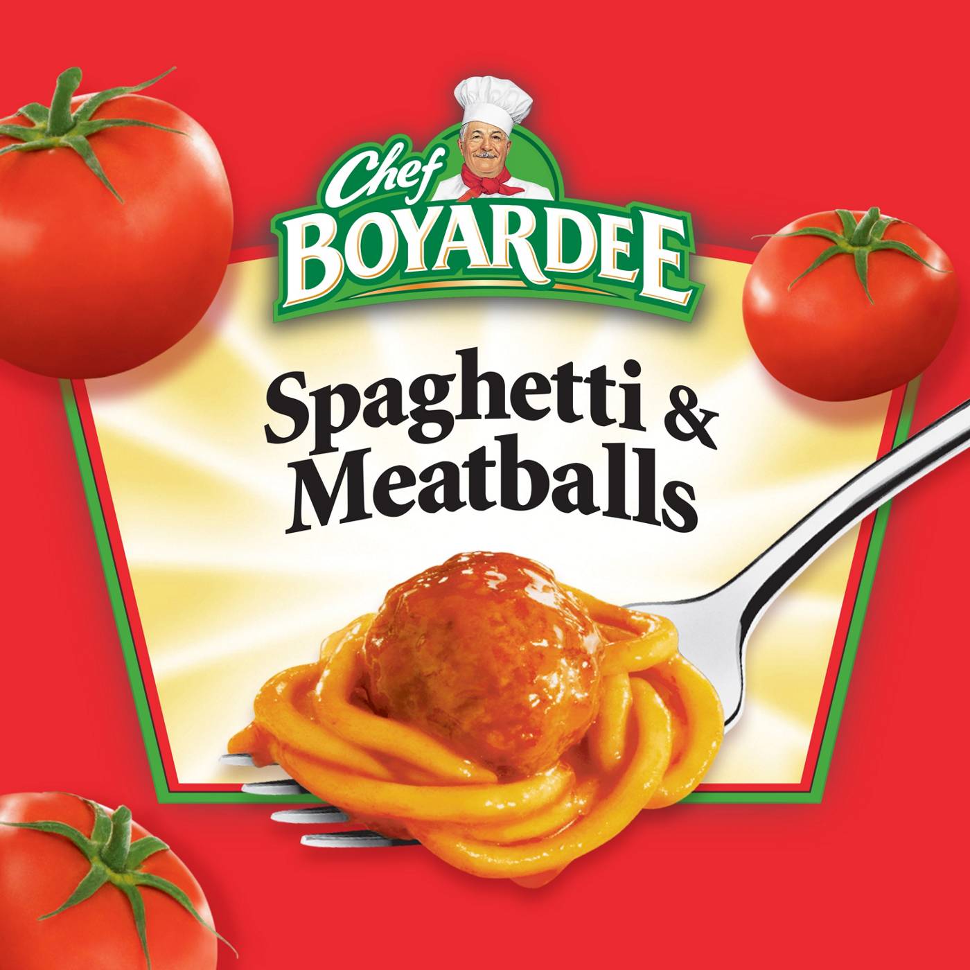 Chef Boyardee Spaghetti & Meatballs in Tomato Sauce; image 4 of 7