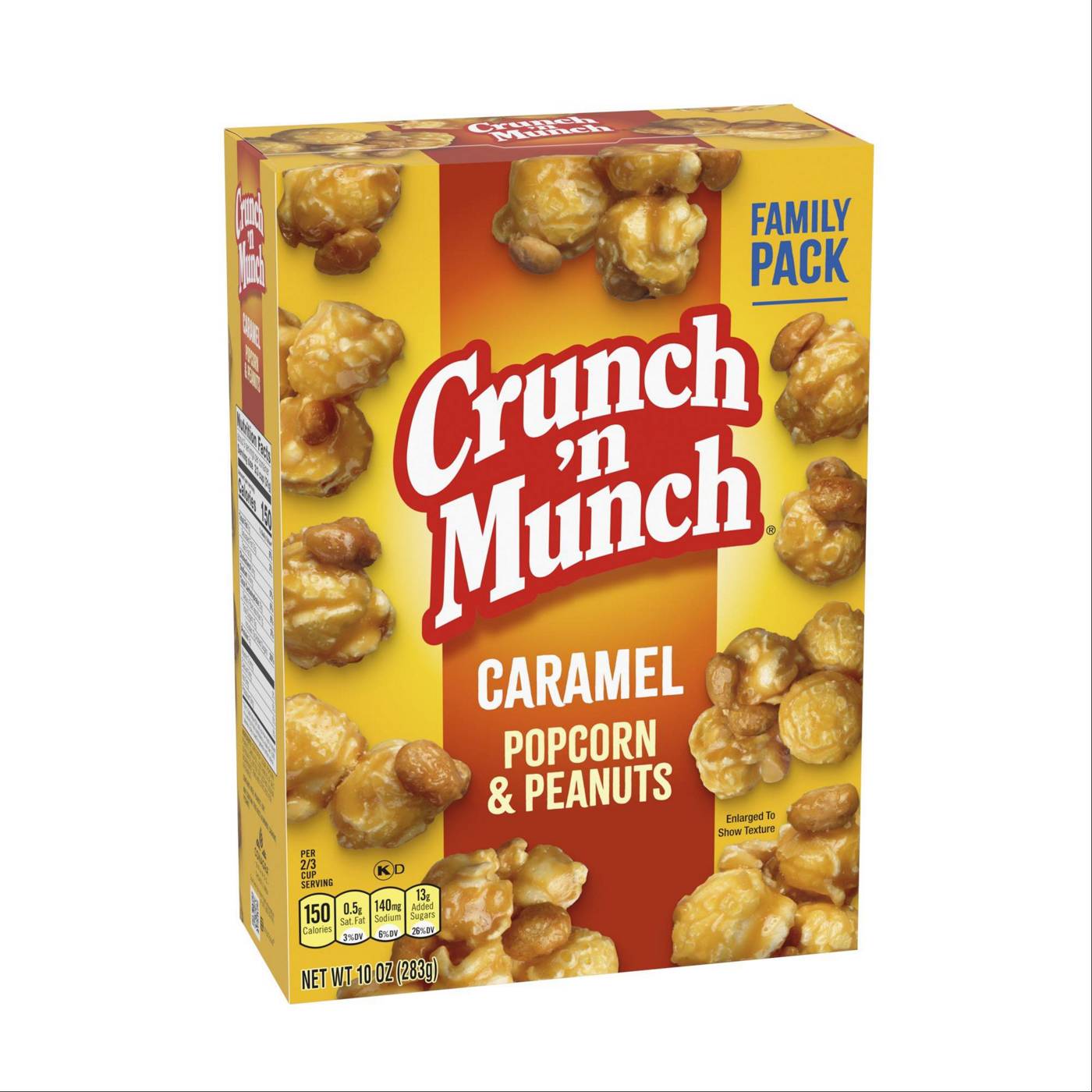 Crunch 'n Munch Caramel Popcorn with Peanuts; image 4 of 4