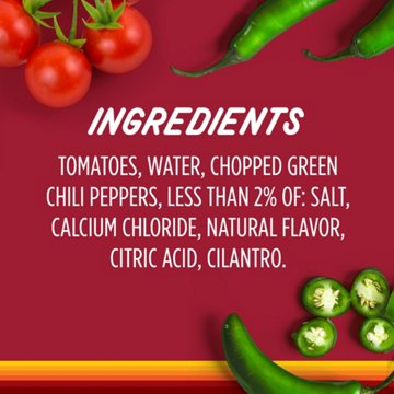 Ro-Tel Original Diced Tomatoes and Green Chilies, 10 oz