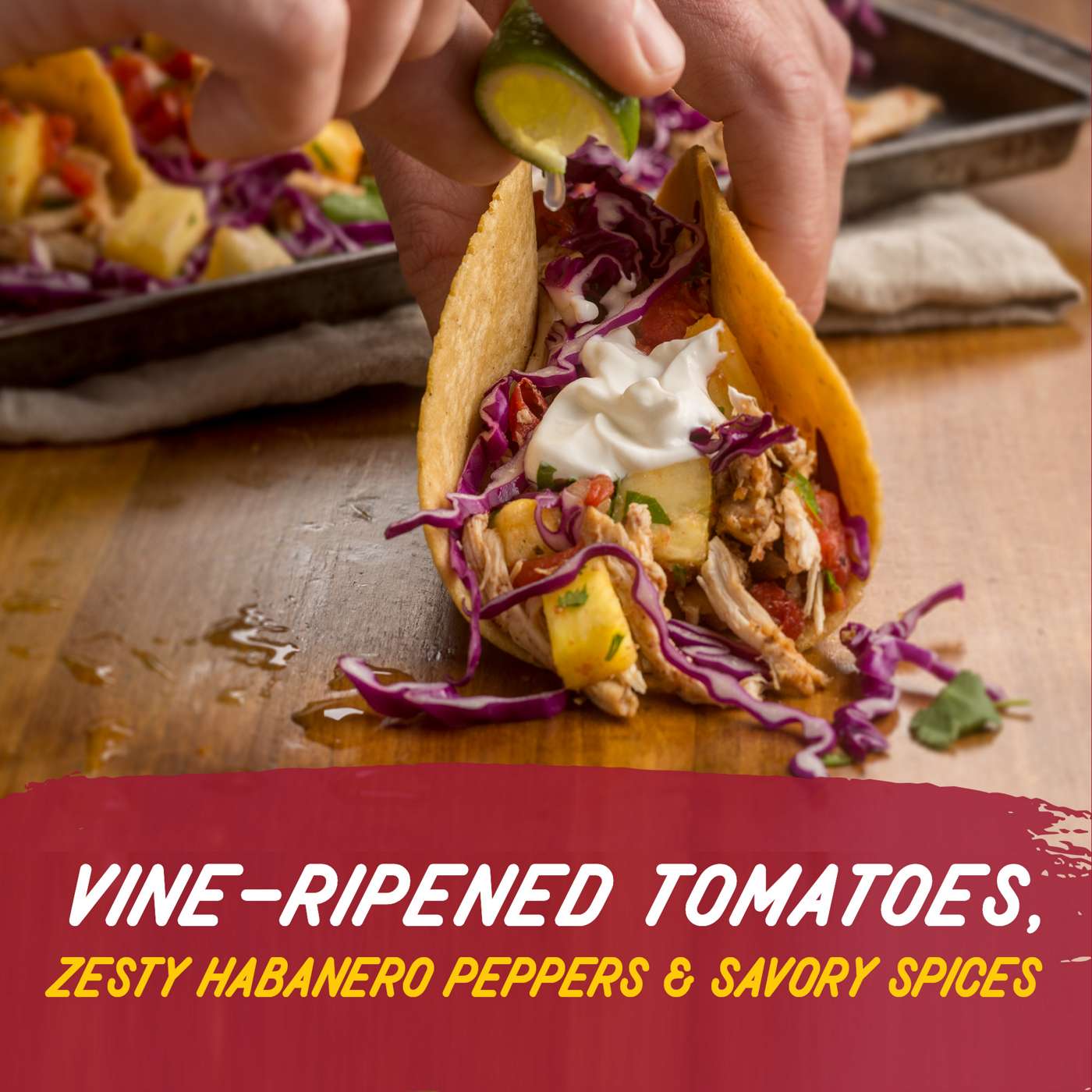 Ro-Tel Hot Diced Tomatoes With Habaneros; image 5 of 6