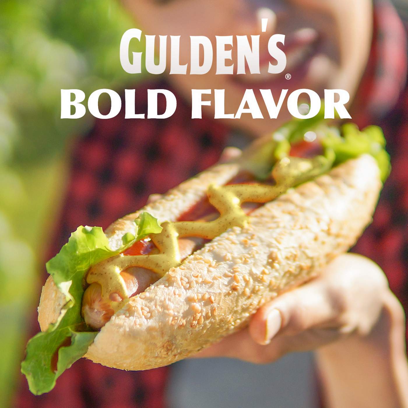 Gulden's Spicy Brown Mustard; image 2 of 6