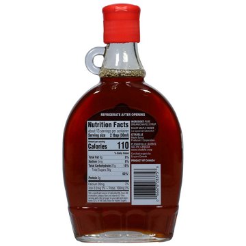 Shady Maple Farms Certified Organic Pure Maple Syrup, 12.7 oz
