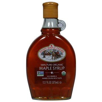 Shady Maple Farms Organic Maple Syrup, 12.7 oz